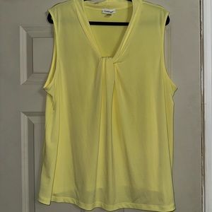 Women’s Calvin Klein blouse size 2x
